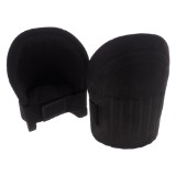 Pair of Knee Pads with Straps - 1