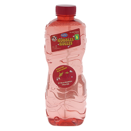 42oz Fruit Scented Bubbles (Assorted)