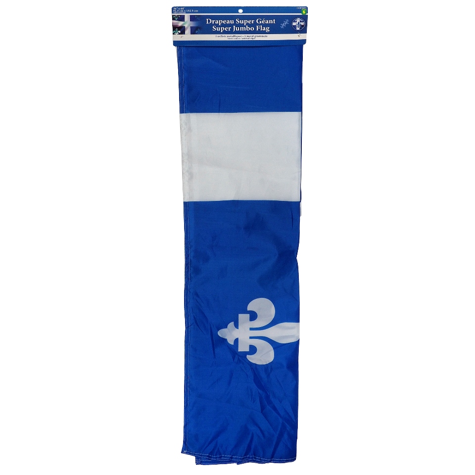 Quebec Flag 36 x 60"