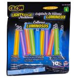 10 Enfilades de bâtons lumineux (Couleurs assorties) - 0