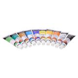 Acrylic Paint Bottle Set 10PC (Assorted Colours) - 1