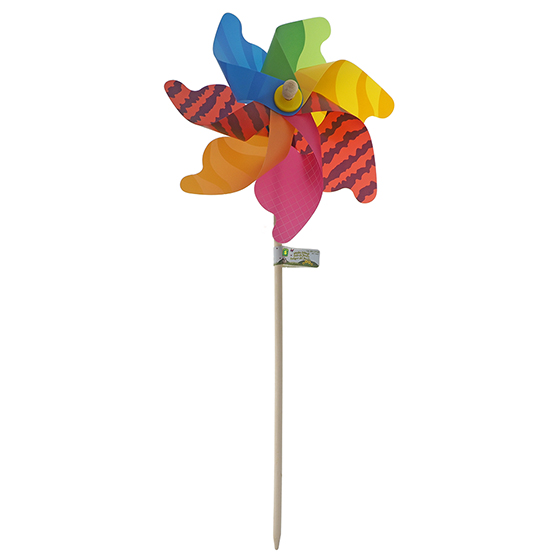 Plastic Garden Windmill