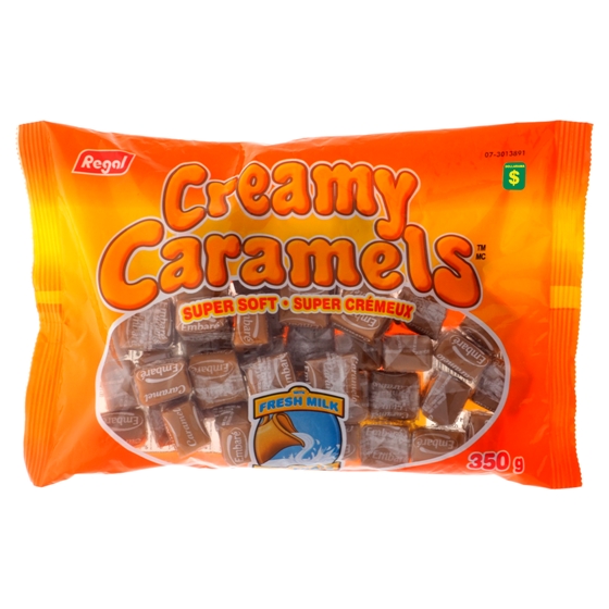 Caramels super crémeux