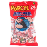 Paq. de 24 bâtonnets de bonbon Popeye - 0