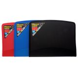 Portfolio with Zipper Closure - 1