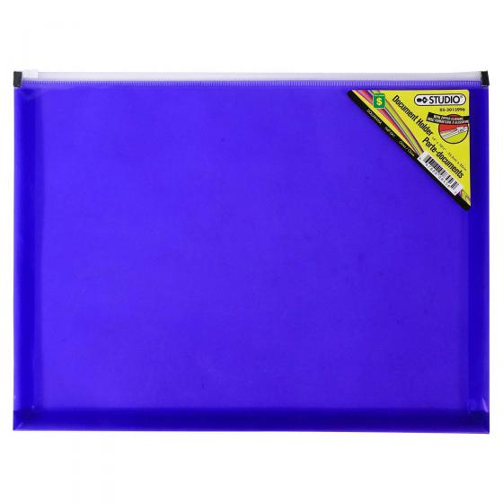 Porte-documents en plastique (Couleurs assorties)