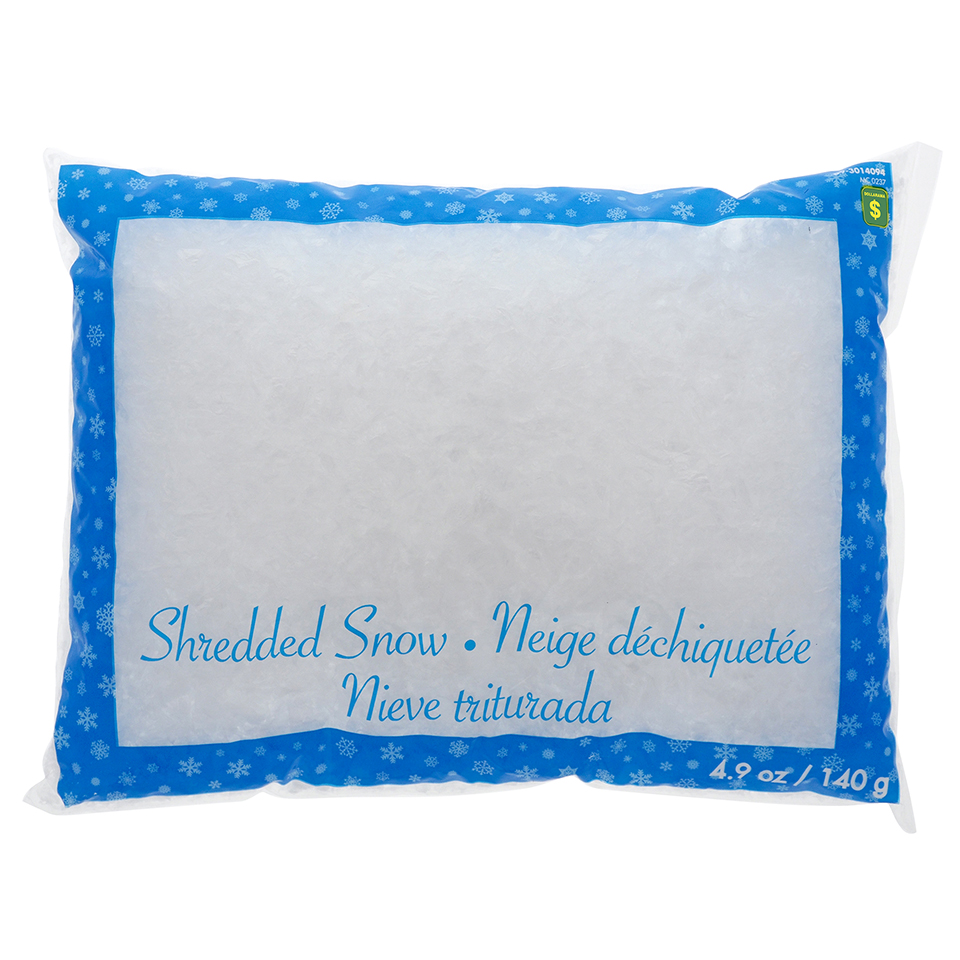 Large Bag of Shredded Snow
