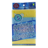5Pk Rainbow Sponges