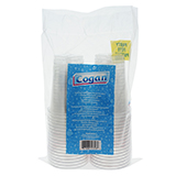 36Pk Plastic Clear Cups - 1