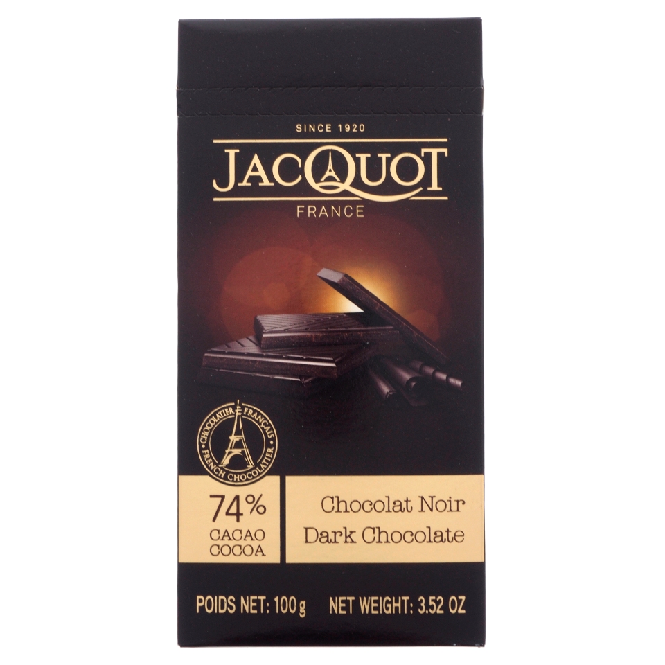 Barre de chocolat noir Jacquot
