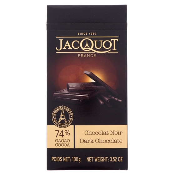 Barre de chocolat noir Jacquot