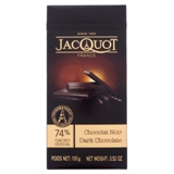 Barre de chocolat noir Jacquot - 0