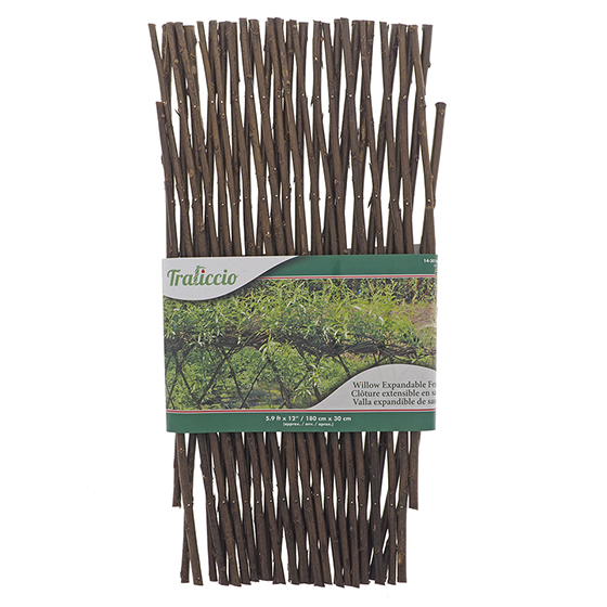 Expandable Willow Fence