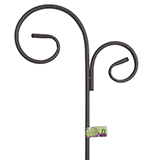 Metal Garden Stake with Double Hooks - 2