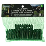18pk Plant Clips - 0