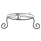 Metal Flower Pot Stand - 0