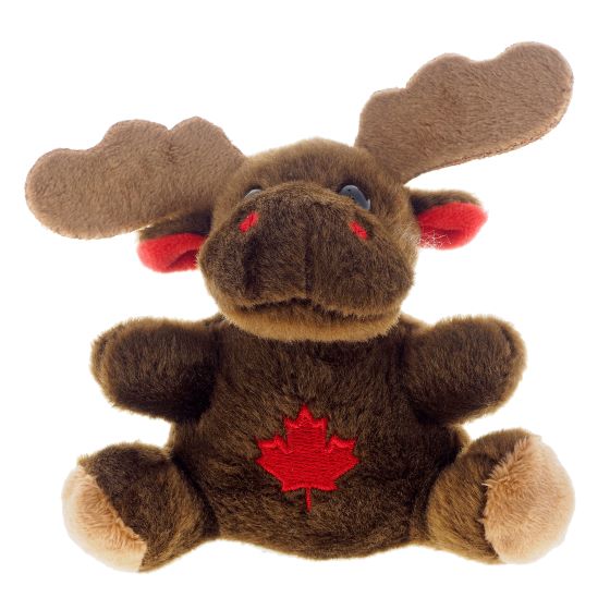Mini animal en peluche "Canada"