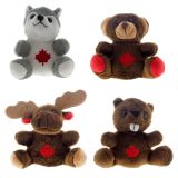 Mini Canada Plush Animals - 1