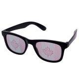 Canada Flag Novelty Glasses - 1
