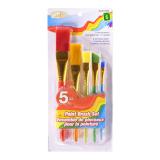 Colourful Paint Brush Set 5PC