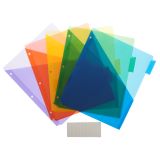 5 Tab Plastic Index divider - 1
