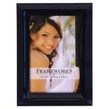 4''x6'' Plastic Photo Frame (Assorted Styles and Colours) - 0