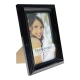 Cadre photo 4''x6'' en plastique (Styles et couleurs assortis) - 2