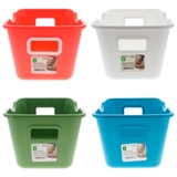 Storage Plastic Basket (Assorted Colours) - 2