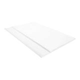 Rectangular Clear Plastic Tablecloth - 1