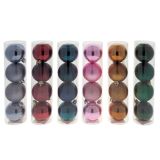 Christmas 4PK Decorative Balls - 0