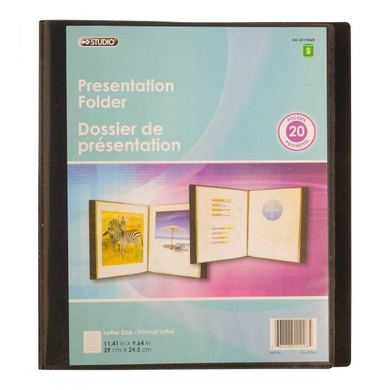 Presentation Folder (Assorted Colours)