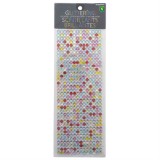 Autocollants scintillants (Couleurs assorties) - 0