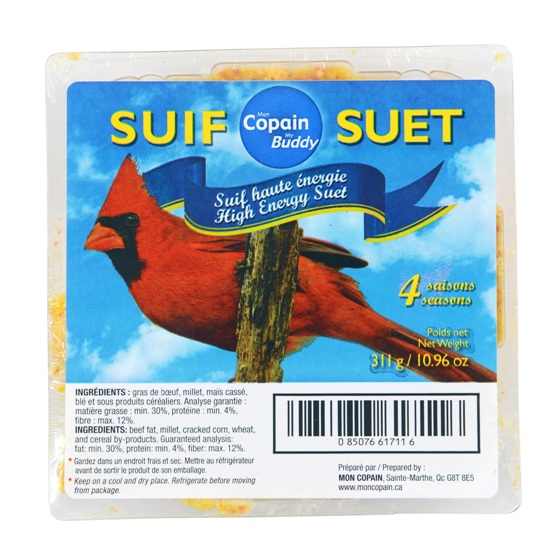 Suet Bird Food (Assorted Flavours)