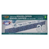 30 Enveloppes de sécurité no.10 - 0