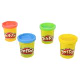 Modelling Clay Set 4PC (Assorted Colours) - 1