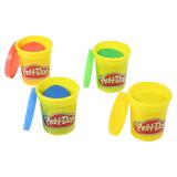 Modelling Clay Set 4PC (Assorted Colours)