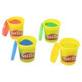 Modelling Clay Set 4PC (Assorted Colours) - 2