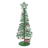 Arbre scintillant avec étoile - 0