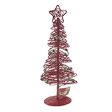 Arbre scintillant avec étoile - 1