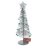 Arbre scintillant avec étoile - 2