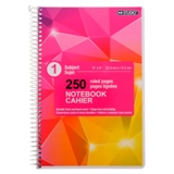 Spiral Notebook (Assorted Colours and Designs) - 0