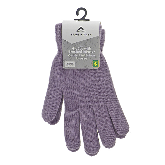 Lady's Acrylic Knit Gloves