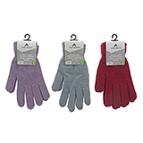 Lady's Acrylic Knit Gloves - 2