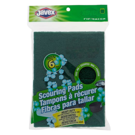 8 Tampons à récurer