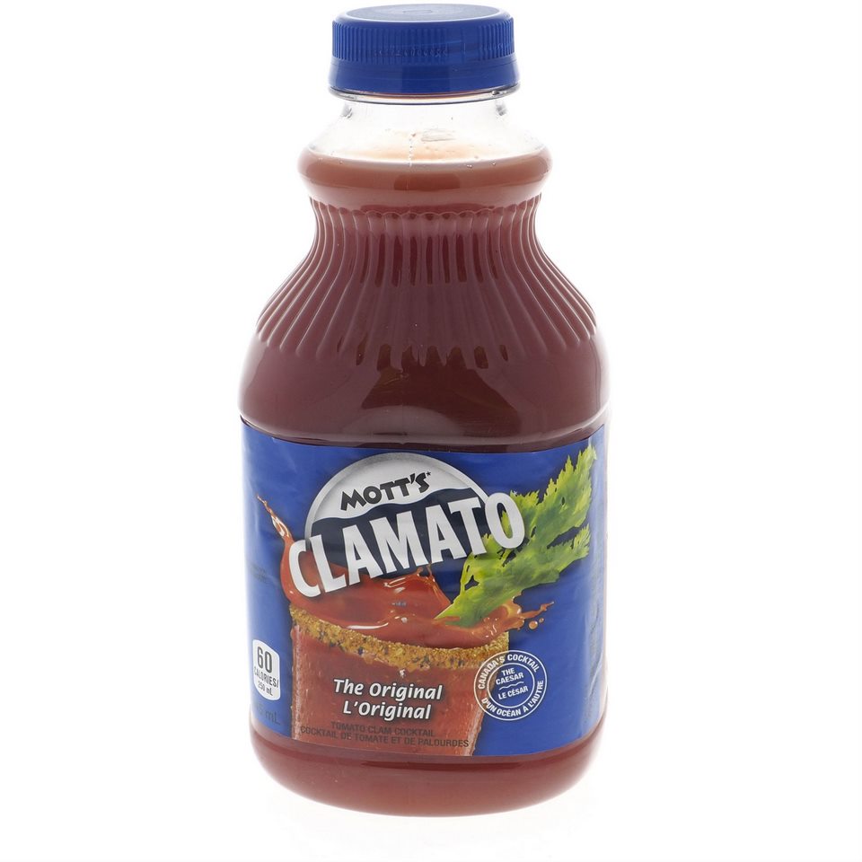 CLAMATO Tomato Clam Cocktail