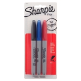 Permanent Markers 3pk (Assorted Colors) - 0