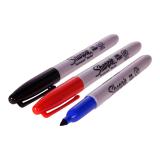Permanant Marker 3PK (Assorted Colors)