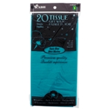 20 Sheets Aqua Blue Tissue Gift Wrap - 0