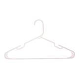 White Plastic Hangers 7PK - 1