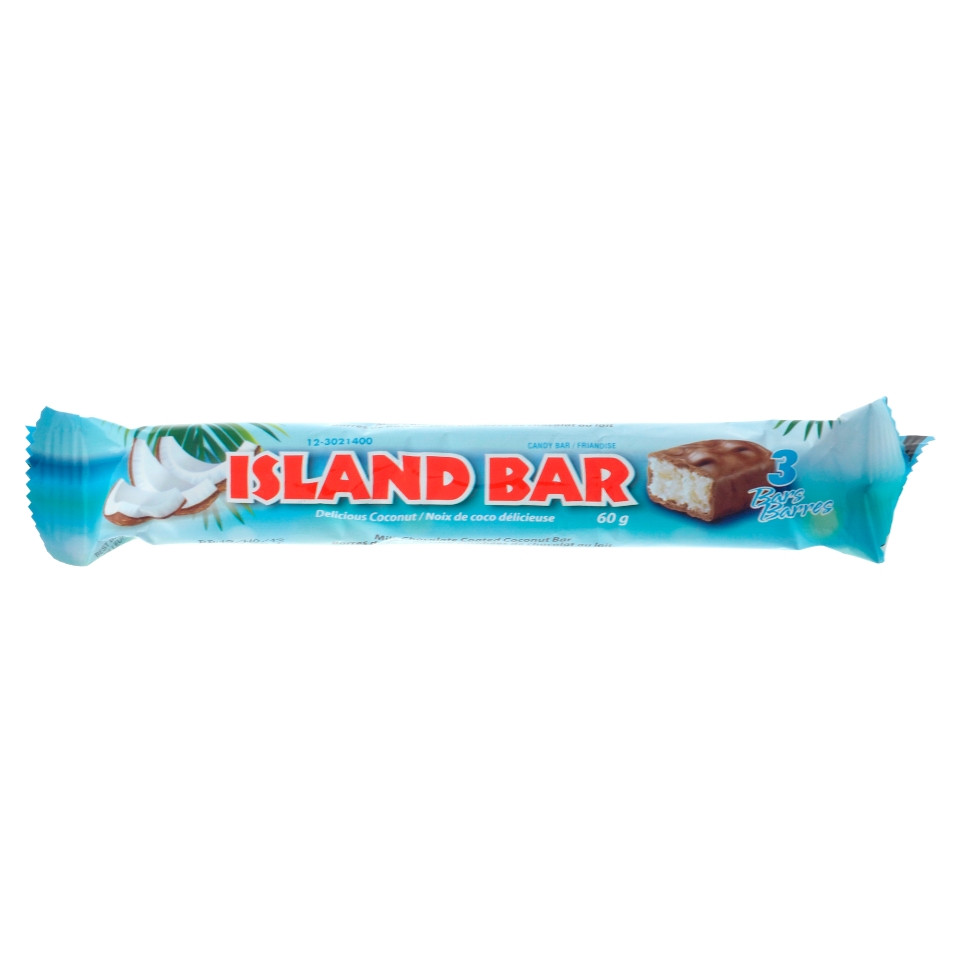 3Pk Island Bar Coconut Chocolates